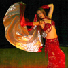 belly dance by Rebekah at Luna Gitana in Santa Cruz 2004